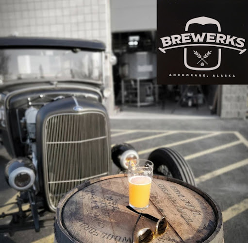 Brewerks exterior view showcasing professional Brewery services in Anchorage, Alaska