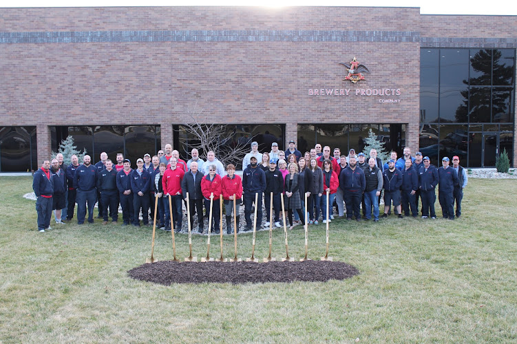 Brewery Products Co exterior view showcasing professional Beer distributor services in York, Pennsylvania