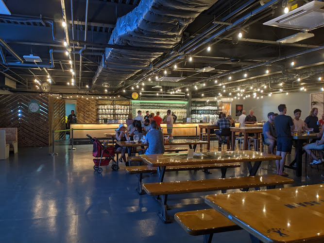 Brewery X exterior view showcasing professional Brewery services in Anaheim, California