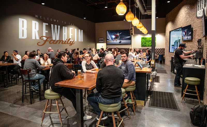 Brewheim exterior view showcasing professional Brewery services in Anaheim, California