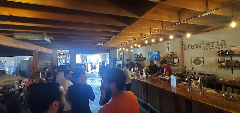 Brewjeria Company exterior view showcasing professional Brewery services in Pico Rivera, California