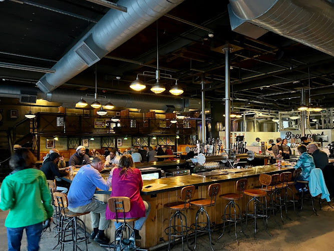 Brewport Brewing Co exterior view showcasing professional Brewery services in Bridgeport, Connecticut