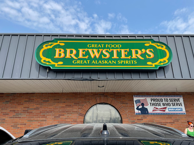 Brewster's Northgate exterior view showcasing professional restaurants services in Fairbanks, Alaska