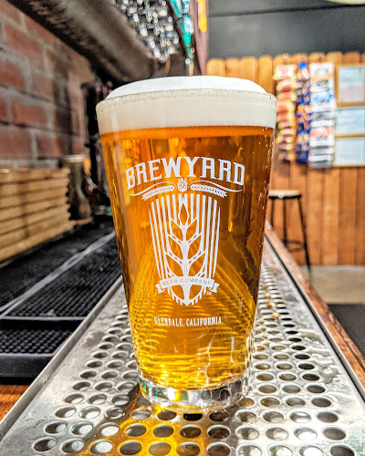 Brewyard Beer Company exterior view showcasing professional Brewery services in Glendale, California