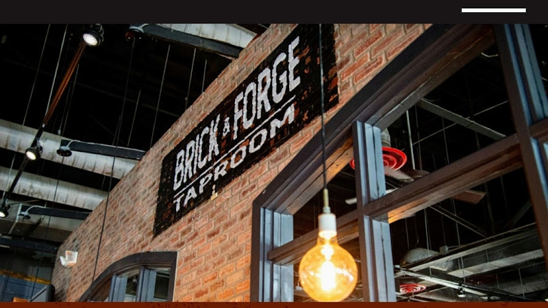 Brick and Forge Taproom exterior view showcasing professional restaurants services in Conway, Arkansas