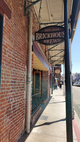 Brickhouse Brews exterior view showcasing professional restaurants services in Jackson, California