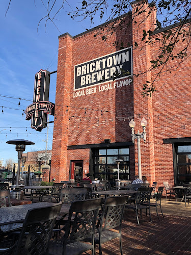 Bricktown Brewery exterior view showcasing professional restaurants services in Fort Smith, Arkansas