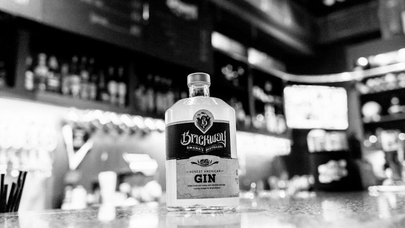 Brickway Brewery & Distillery exterior view showcasing professional Brewery services in Omaha, Nebraska