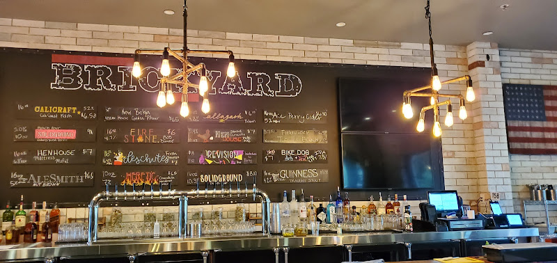Brickyard Counter & Bar exterior view showcasing professional restaurants services in El Dorado Hills, California