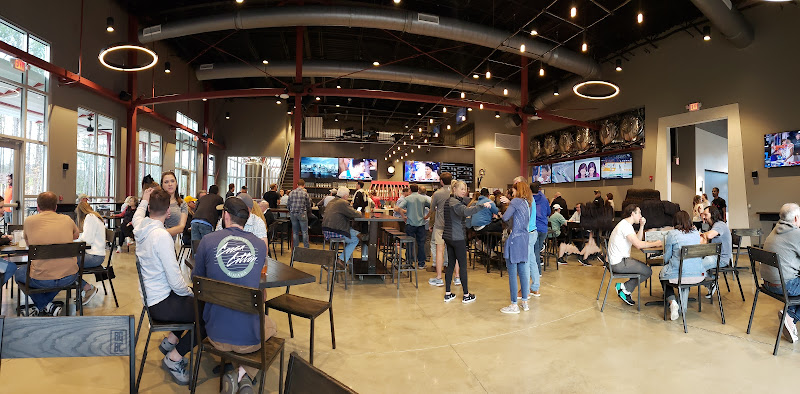 Brock's Gap Brewing Company exterior view showcasing professional Brewery services in Hoover, Alabama