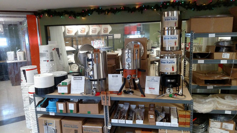 Brock's Homebrew Supply exterior view showcasing professional Brewing supply store services in West Melbourne, Florida