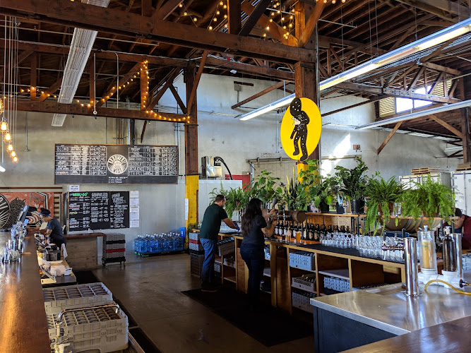 Brouwerij West exterior view showcasing professional Brewery services in San Pedro, California