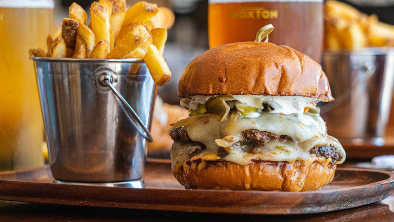 Broxton Brewery & Public House exterior view showcasing professional Brewery services in Los Angeles, California