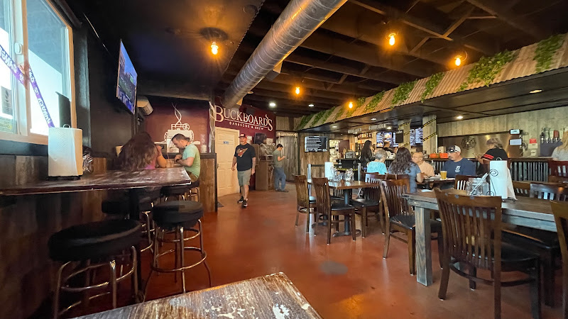 Buckboard's BBQ & Brew exterior view showcasing professional restaurants services in El Cajon, California