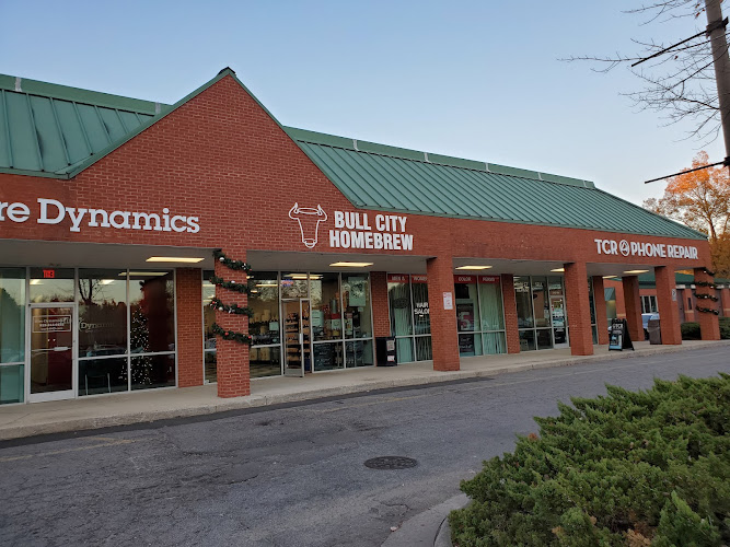 Bull City Homebrew exterior view showcasing professional Brewing supply store services in Durham, North Carolina