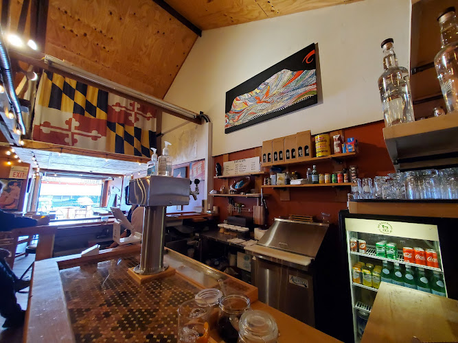 Bull & Goat Brewery exterior view showcasing professional Brewery services in Centreville, Maryland