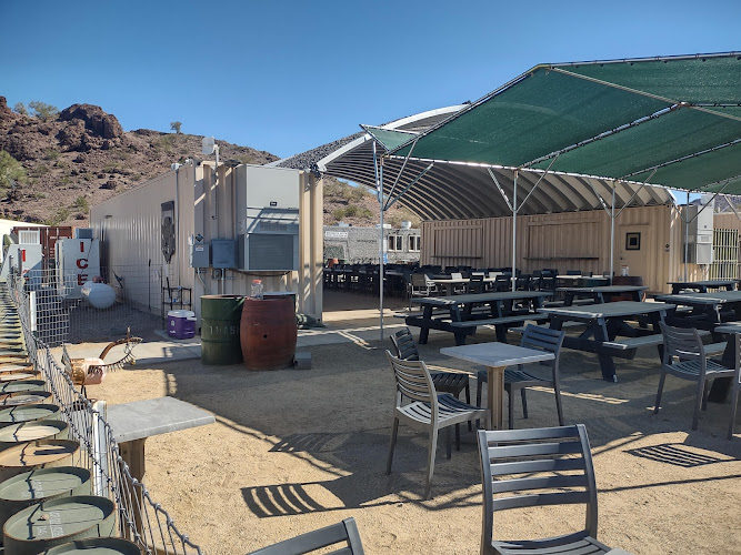 Bunker Bar exterior view showcasing professional restaurants services in Lake Havasu City, Arizona
