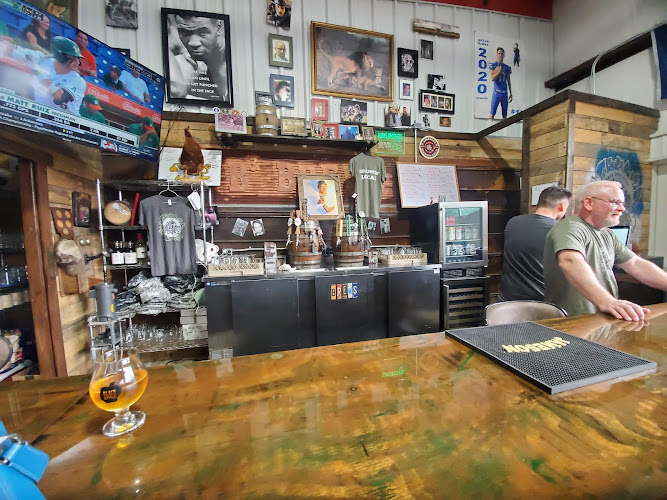 Burks Brothers Brewery & Taproom exterior view showcasing professional restaurants services in Bryant, Arkansas