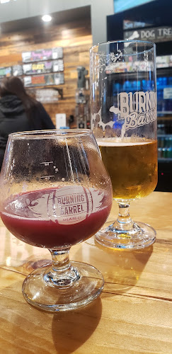 Burning Barrel Brewing Co. exterior view showcasing professional Brewery services in Rancho Cordova, California