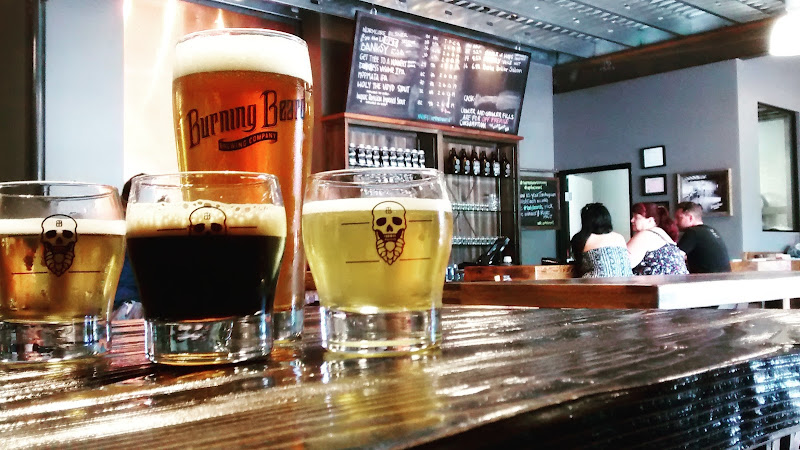 Burning Beard Brewing Co. exterior view showcasing professional Brewery services in El Cajon, California