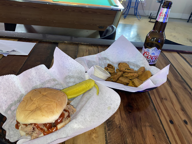 Bushwacker's Retreat Hampton Cove's Best Kept Secret! exterior view showcasing professional restaurants services in Gurley, Alabama