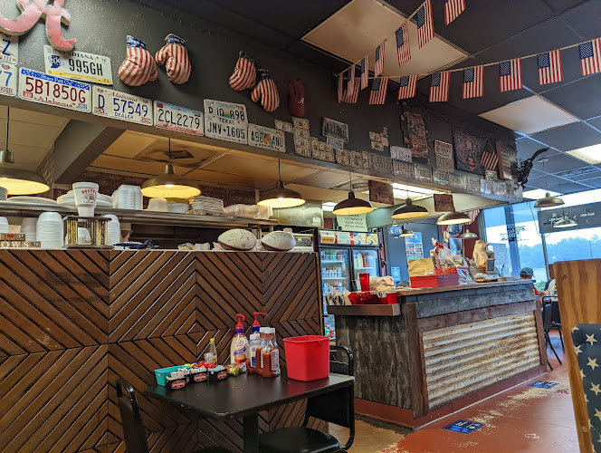 Busters Southern Pit BBQ exterior view showcasing professional restaurants services in Robertsdale, Alabama