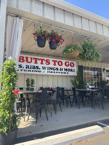 Butts To Go exterior view showcasing professional restaurants services in Pell City, Alabama