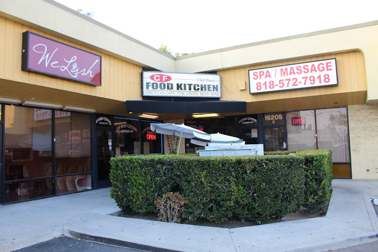 CF Food Kitchen exterior view showcasing professional restaurants services in Granada Hills, California