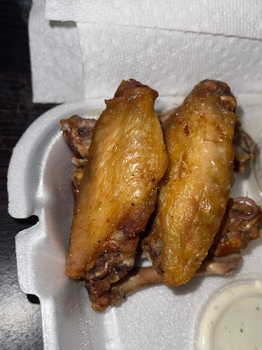 C&K Wings exterior view showcasing professional restaurants services in Tuskegee, Alabama