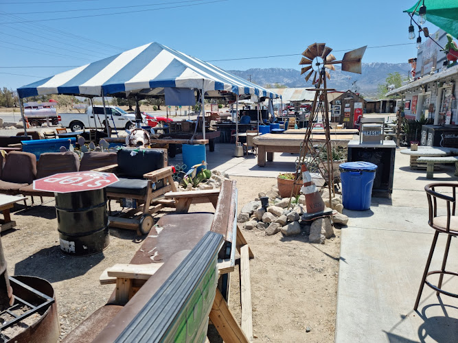 Cafe 247 exterior view showcasing professional restaurants services in Lucerne Valley, California