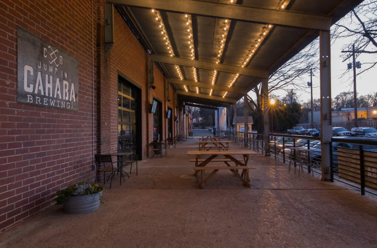 Cahaba Brewing Company exterior view showcasing professional Brewery services in Birmingham, Alabama