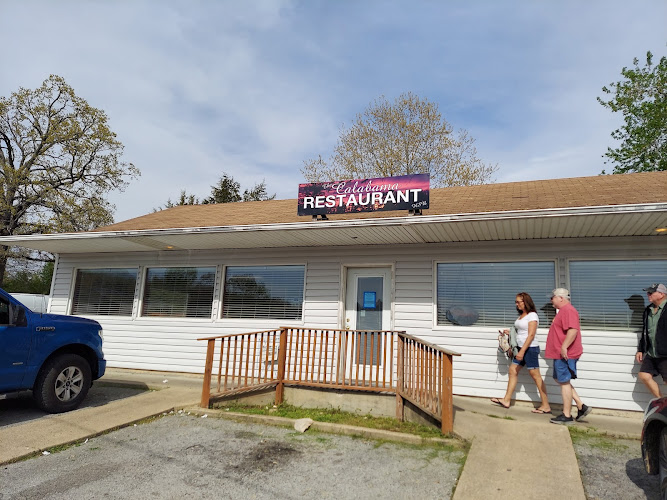 Calabama Restaurant exterior view showcasing professional restaurants services in Franklin, Arkansas