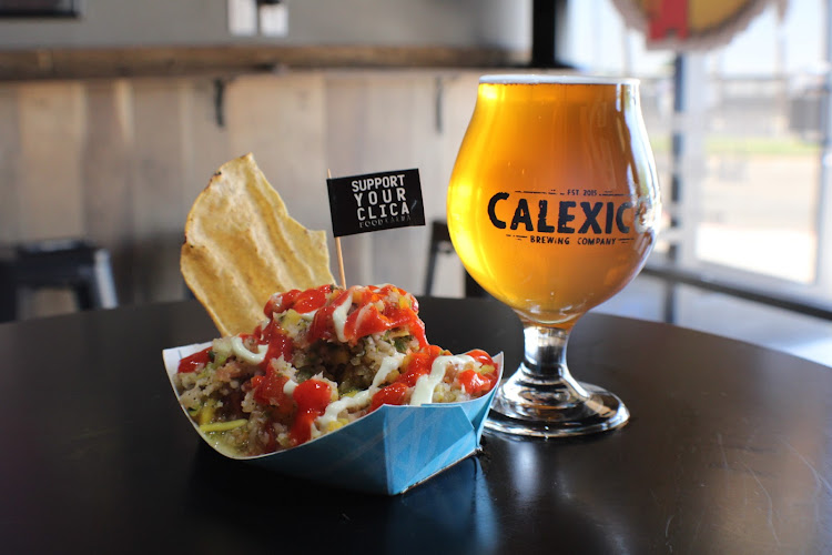 Calexico Brewing Company exterior view showcasing professional Brewery services in Calexico, California