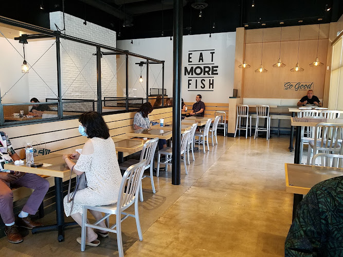 California Fish Grill exterior view showcasing professional restaurants services in Mission Hills, California