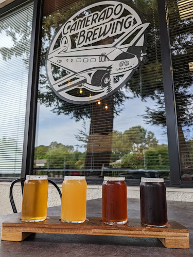 Camerado Brewing Company exterior view showcasing professional Brewery services in Cameron Park, California