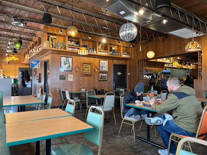 Camp Taco at Lost Forty Brewing exterior view showcasing professional restaurants services in Little Rock, Arkansas