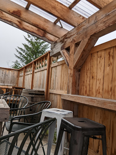 Campfire Kitchen - Woodfire Pizza exterior view showcasing professional restaurants services in Sitka, Alaska