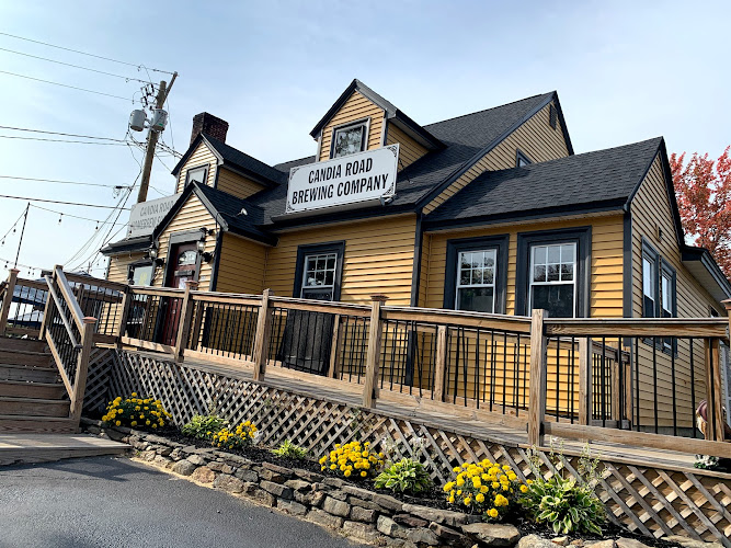 Candia Road Brewing Co. exterior view showcasing professional Brewery services in Manchester, New Hampshire