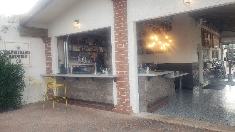 Capistrano Brewing Co exterior view showcasing professional restaurants services in San Juan Capistrano, California