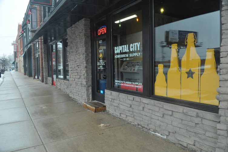 Capital City Homebrew Supply exterior view showcasing professional Brewing supply store services in Lansing, Michigan