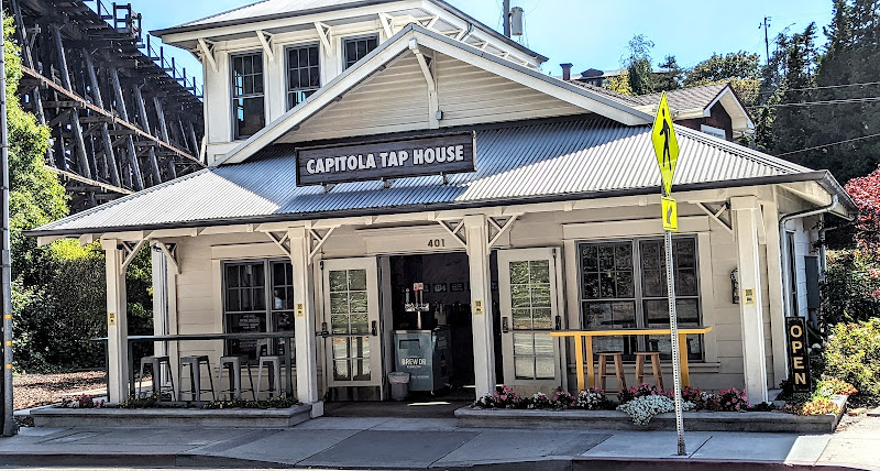 Capitola Tap House exterior view showcasing professional Brewery services in Capitola, California
