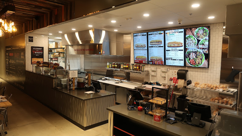 Capriotti's Sandwich Shop exterior view showcasing professional restaurants services in Granite Bay, California