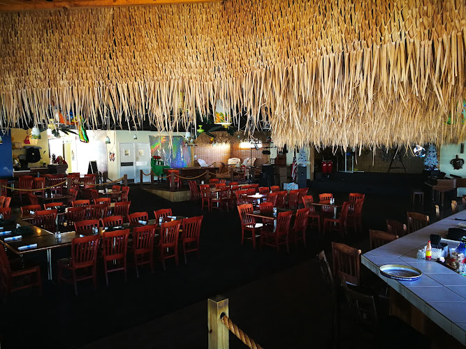 Caribe Club and Marina exterior view showcasing professional restaurants services in Lincoln, Alabama