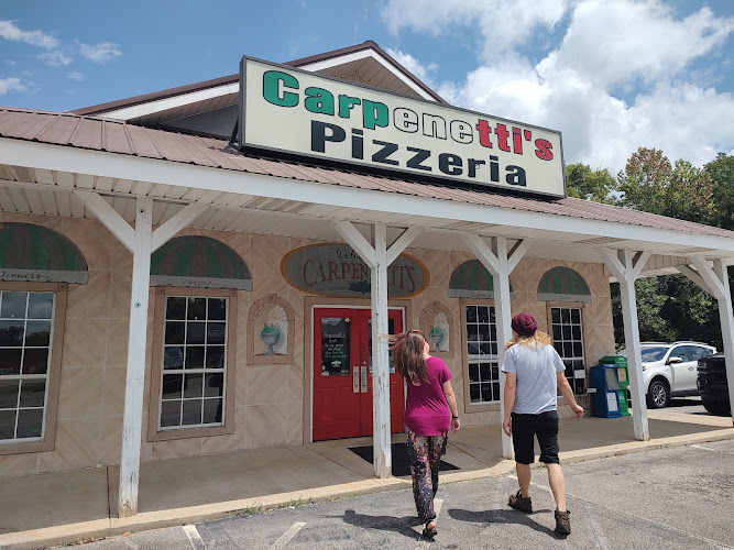 Carpenetti's Pizza exterior view showcasing professional restaurants services in Moody, Alabama