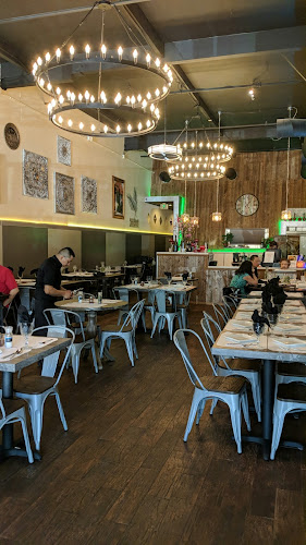 Caspian Cuisine exterior view showcasing professional restaurants services in Mountain View, California