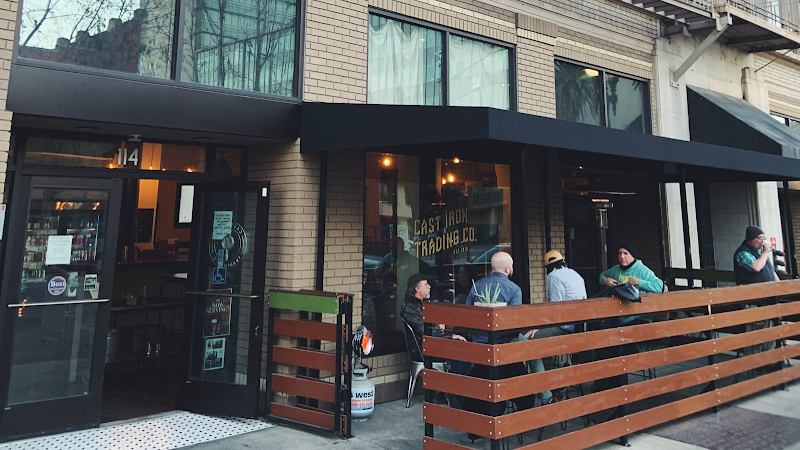 Cast Iron Trading Co. exterior view showcasing professional restaurants services in Stockton, California