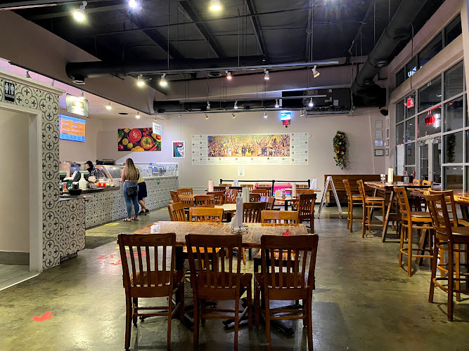 Catrina Taqueria Cantina exterior view showcasing professional restaurants services in Sherwood, Arkansas