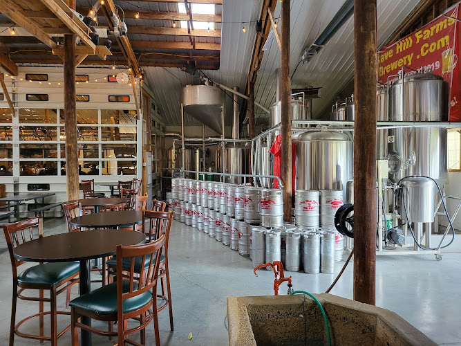 Cave Hill Farms Brewery exterior view showcasing professional Brewery services in McGaheysville, Virginia