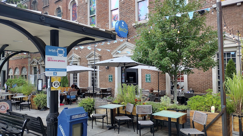 Chandlers Ford Brewing exterior view showcasing professional restaurants services in Huntsville, Alabama