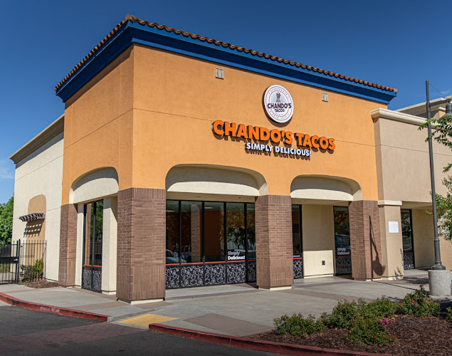 Chando's Tacos exterior view showcasing professional restaurants services in Citrus Heights, California